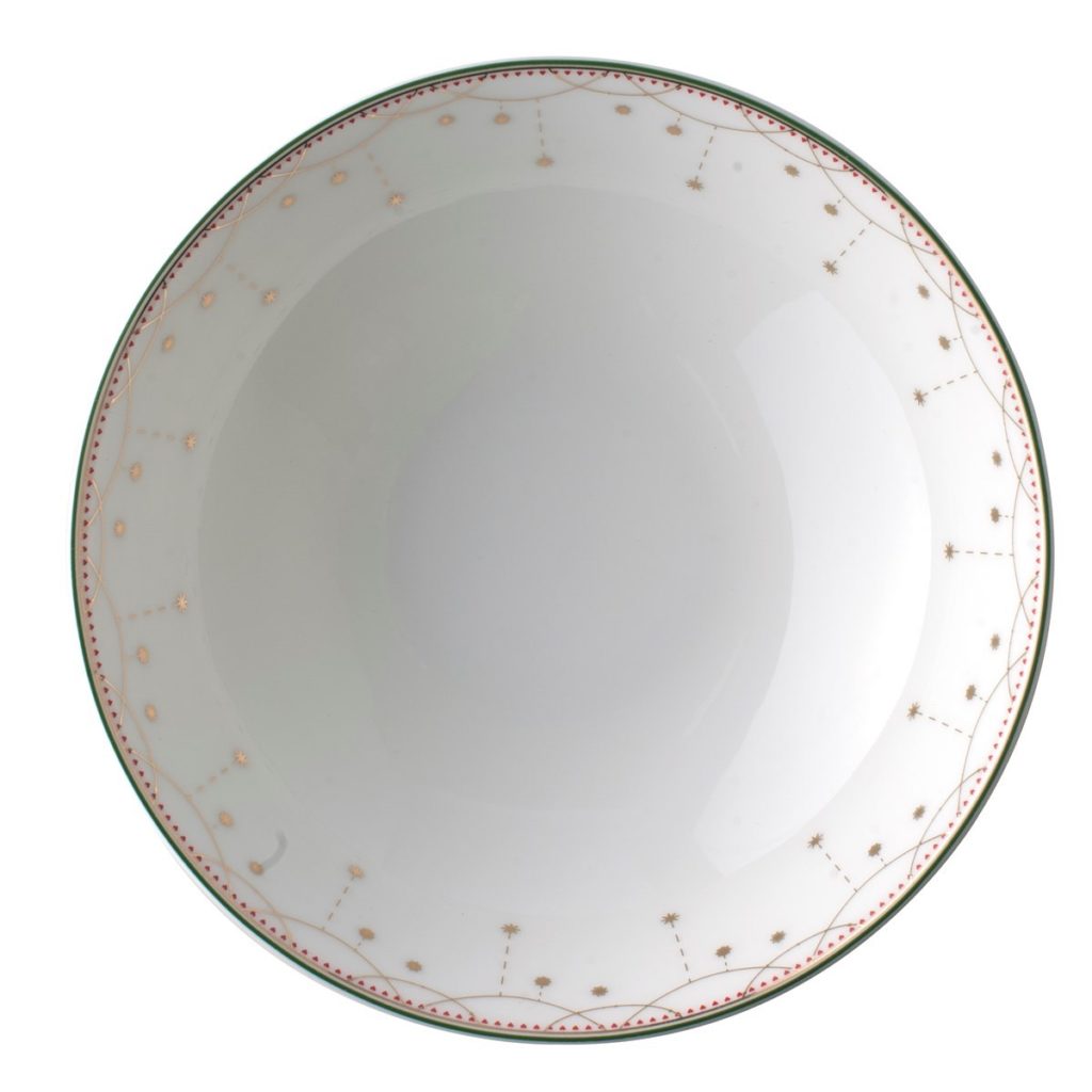 Weihnachtsservice, Wik & Walsøe, Porzellan aus Norwegen