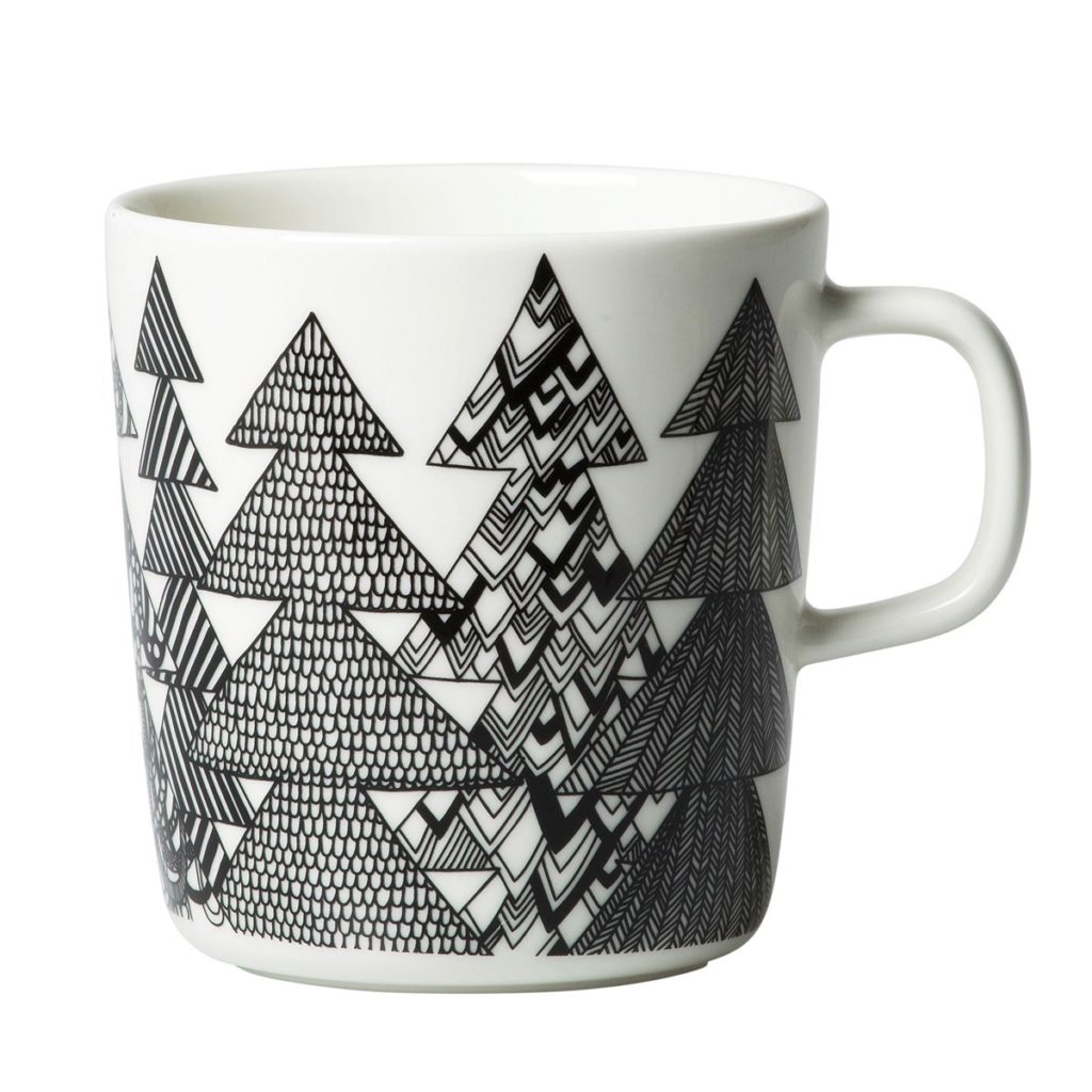 Weihnachtstasse, Weihnachtstasse, Weihnachtsbecher, Weihnachtsgeschirr, Skandi-Look