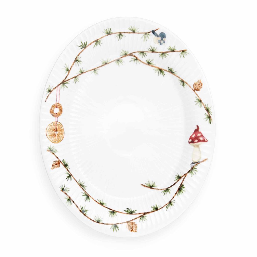 Weihnachtsgeschirr, Kähler, Hammershøi Jul, Weihnachtsteller, Weihnachtstasse, Weihnachtsservice 