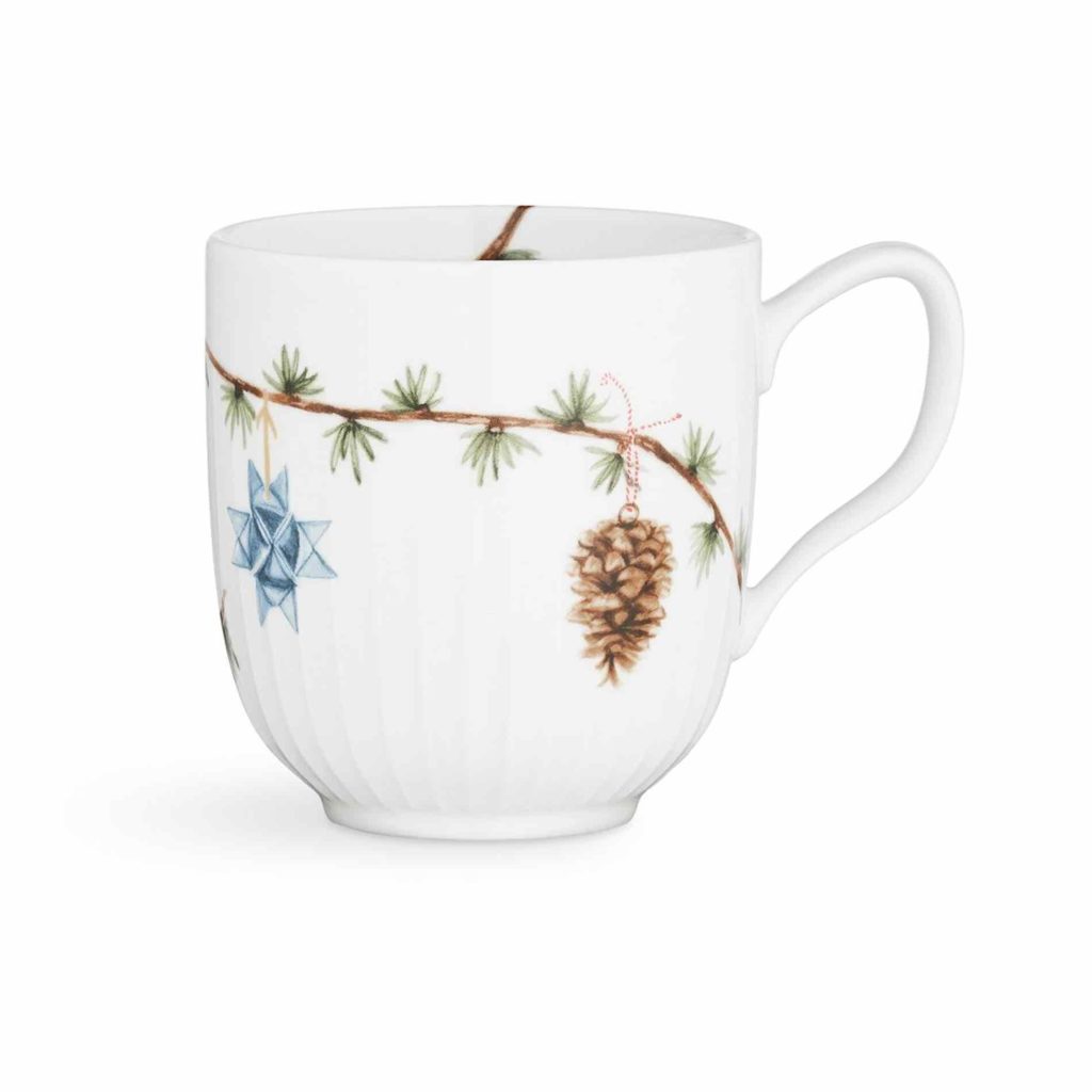 Weihnachtsgeschirr, Kähler, Hammershøi Jul, Weihnachtsteller, Weihnachtstasse, Weihnachtsservice