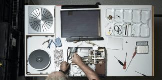 Beogram 4000, Bang und Olufsen Plattenspieler, dänisches Design, 3 daysofdesign, Bang & Olufsen