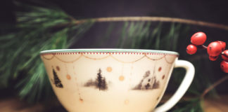 Weihnachtsporzellan, Wik & Walsøe, Porzellan aus Norwegen