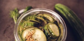 Nordic Food Forn, Koch podcast, Dänischer Gurkensalat , eingelegte Gurken