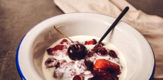 Dänische rote Grütze, rote Grütze selber machen, Dänische Rezepte, Dänisches Essen, Nordic Foodporn