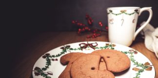 Weihnachtsservice aus Dänemark von Royal Copenhagen