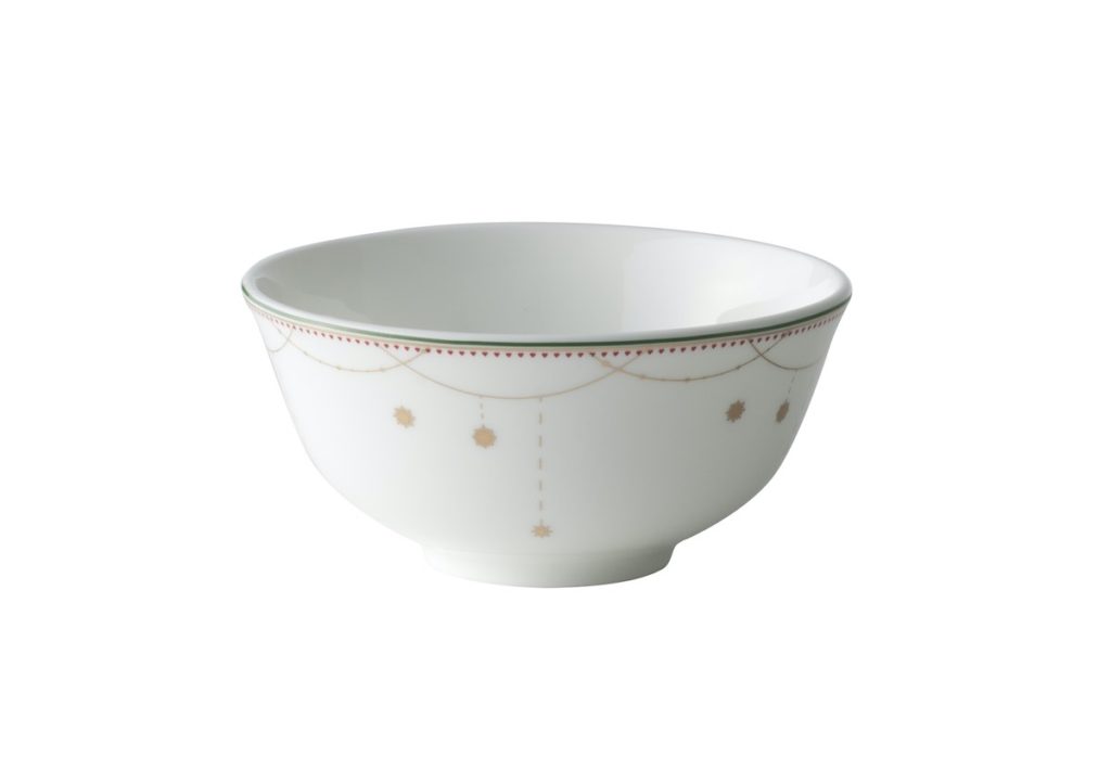 Weihnachtsservice, Wik & Walsøe, Porzellan aus Norwegen