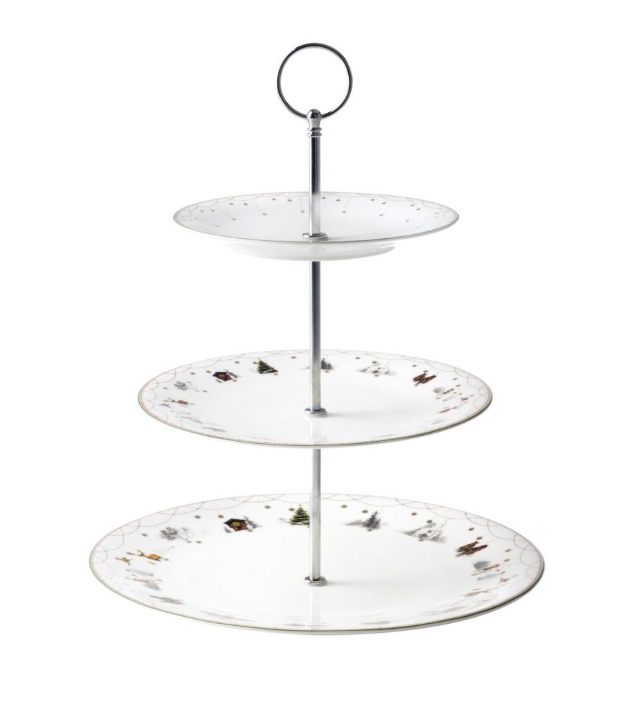 Tafelservice Weihnachten, Wik & Walsøe, Porzellan aus Norwegen