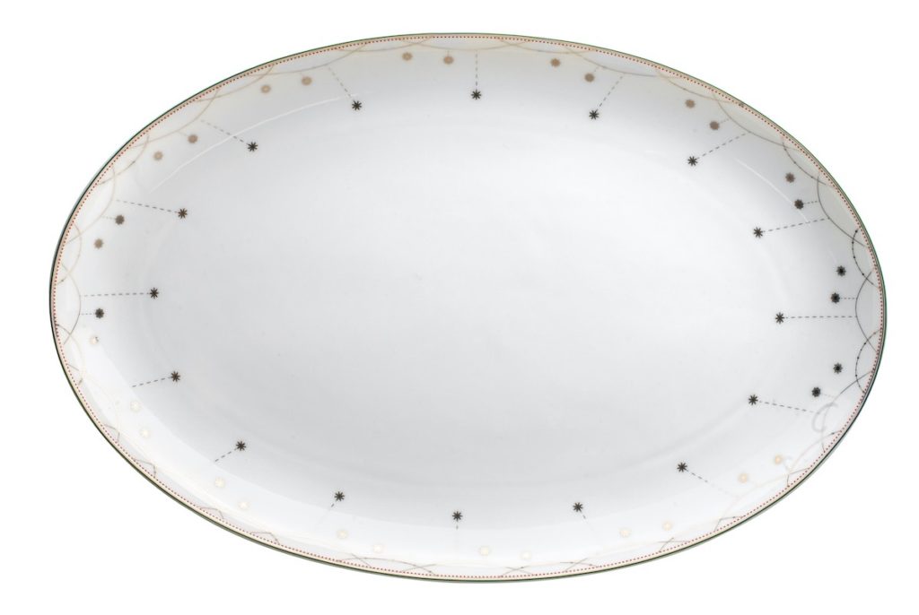 Weihnachtsgeschirr, Wik & Walsøe, Porzellan aus Norwegen