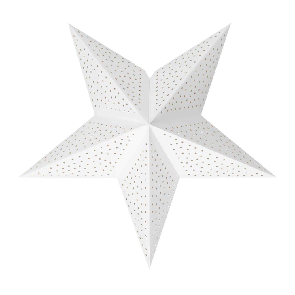 Stern, Papierstern, Weihanchtsdeko, schwedisch, Blog, Interiorblog