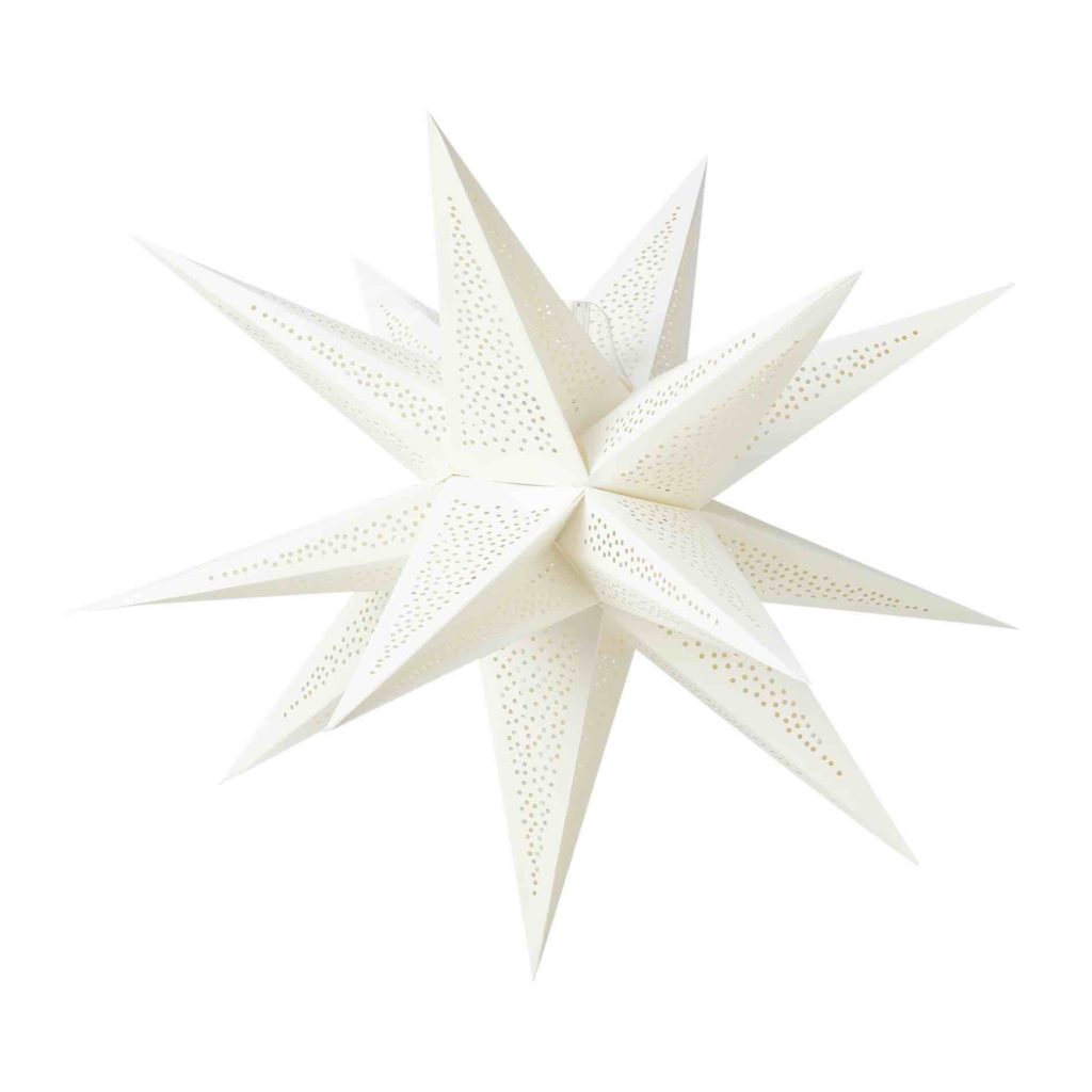 Stern, Papierstern, Weihanchtsdeko, schwedisch, Blog, Interiorblog