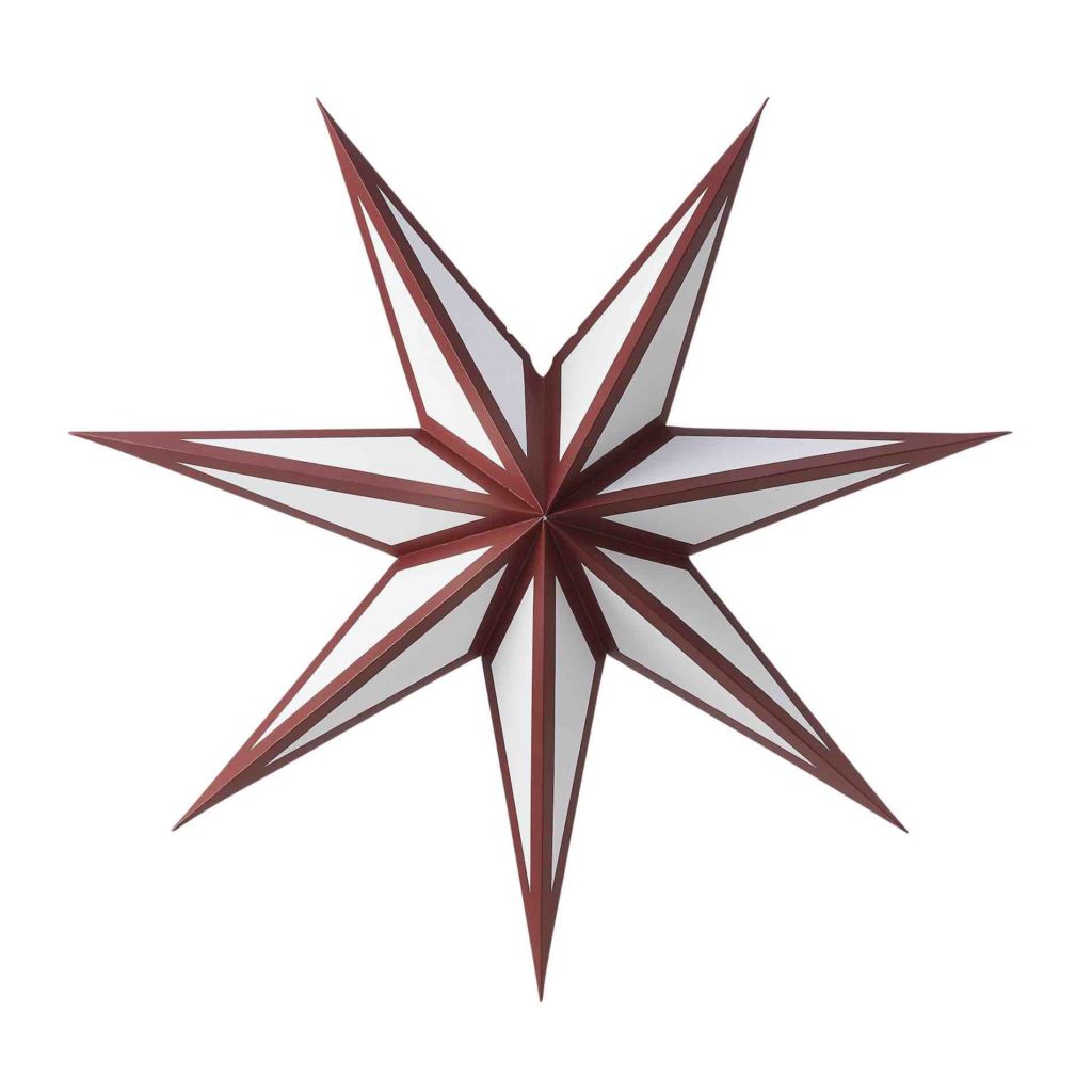 Stern, Papierstern, Weihanchtsdeko, schwedisch, Blog, Interiorblog