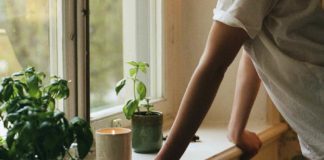 Duftkerzen im Glas, Keramik, OSYNLIG