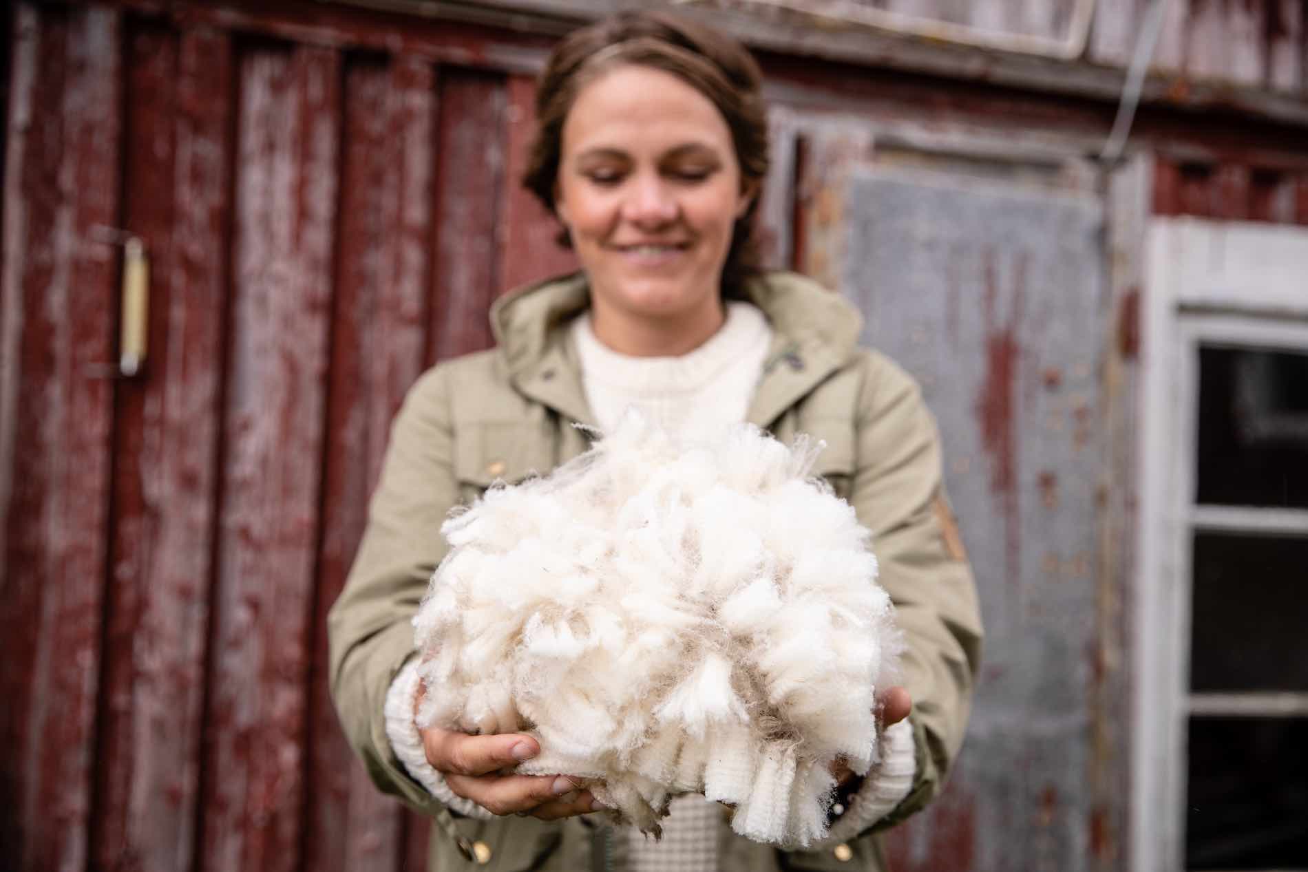 Kånken Re-Wool, Fjällräven, Rucksack aus Schweden