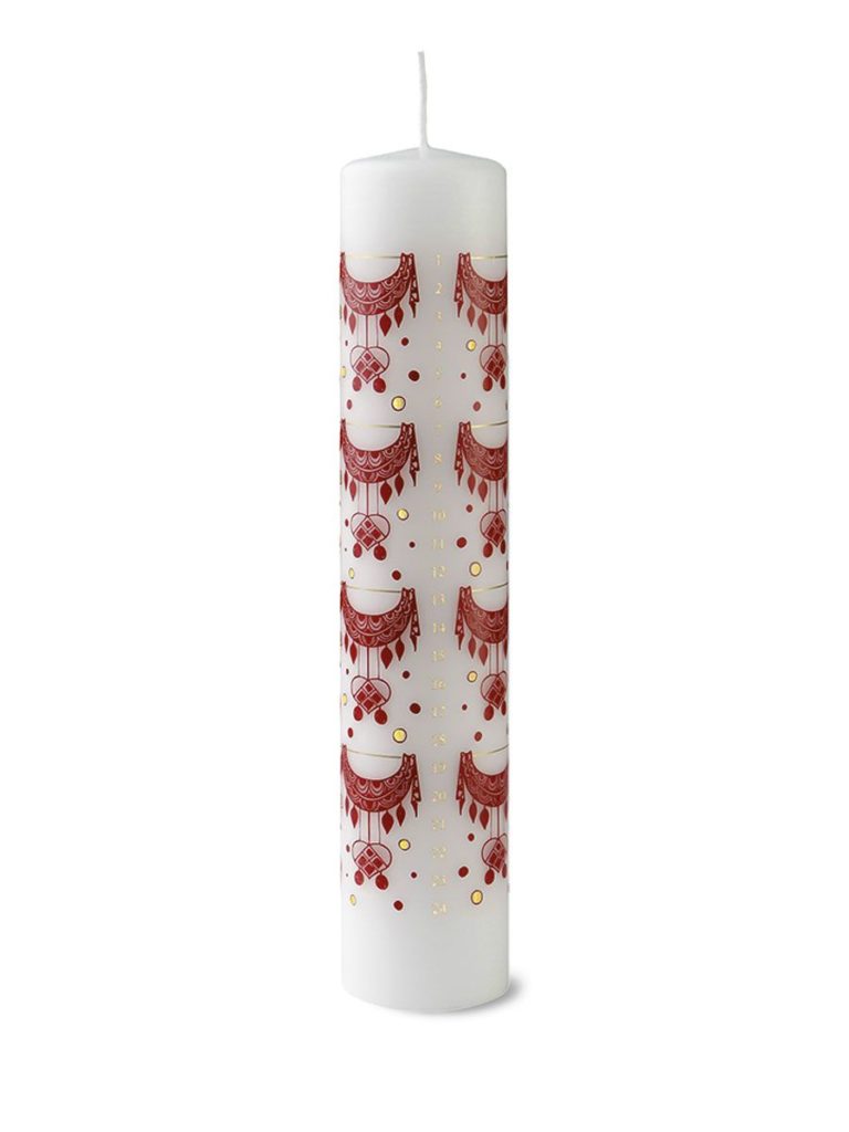 Dänische Weihnachten, Julehygge, Kalenderkerzen, Weihnachten in Dänemrk, Kalenderlys