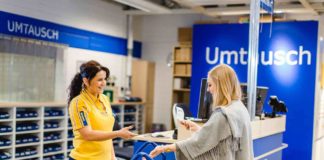 IKEA Umtausch, IKEA Black friday, nachhaltig, zweite Chance, langlebig