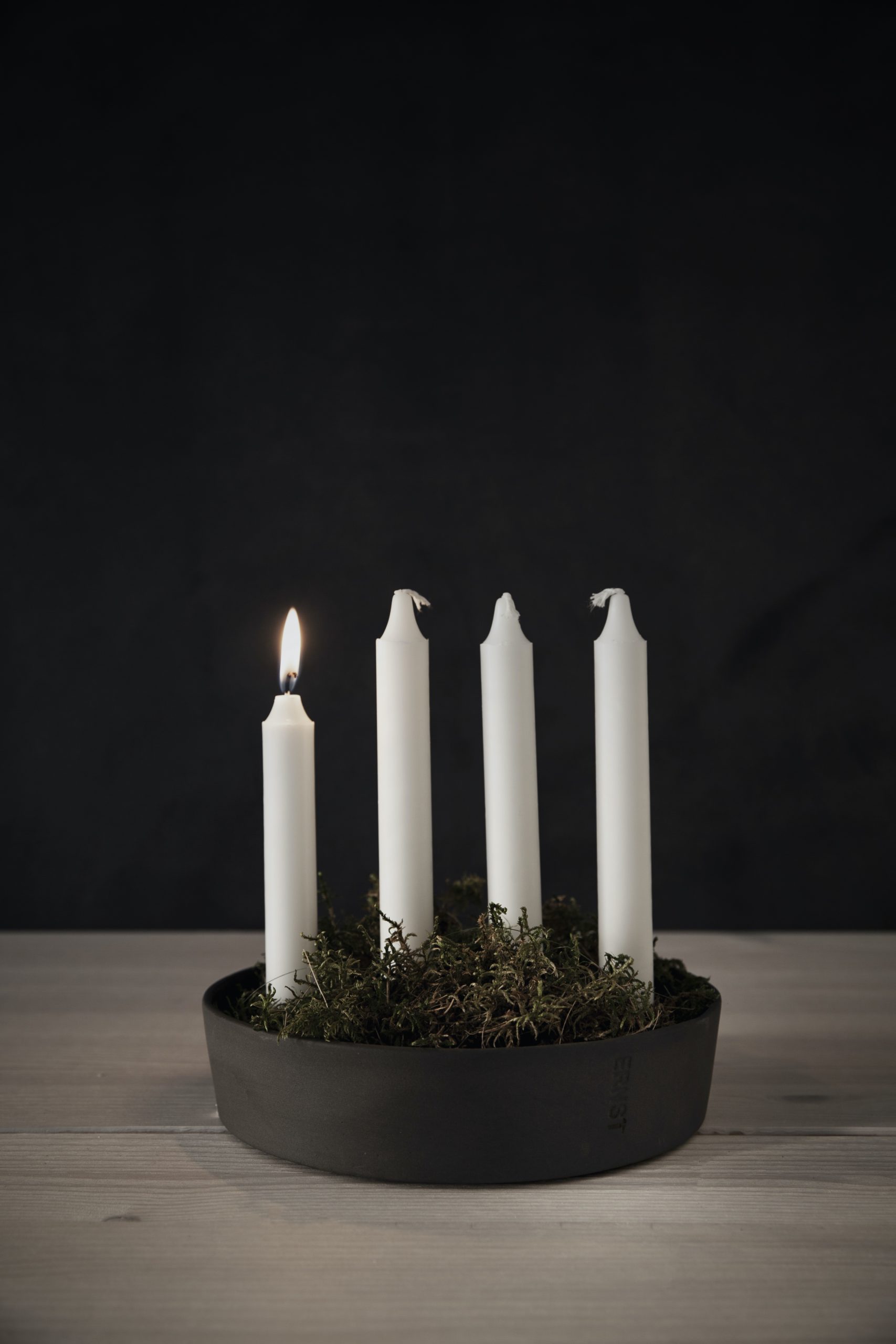 Adventskranz skandinavisch, Minimalistisch, Skandinavische Weihnachtsdeko, Dekoration, Weihnachten