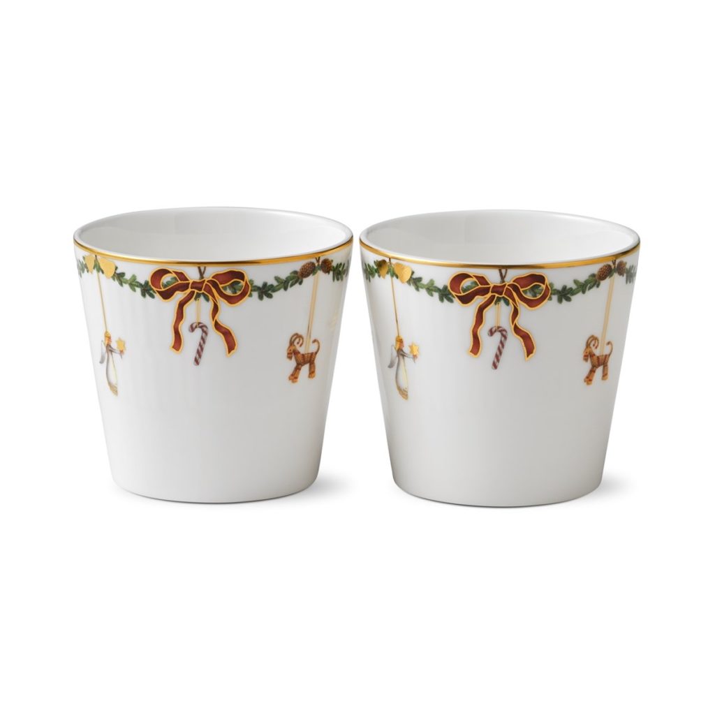 Weihnachtsservice aus Dänemark von Royal Copenhagen