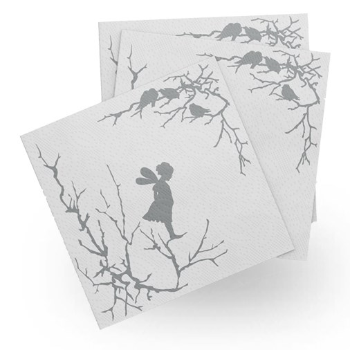 Weihnachtsservietten, Servietten, Skandinavien , Skandi Design, Skandi-Style 