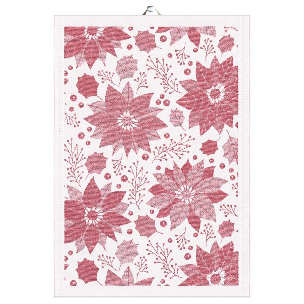 Weihnachtsdeko in Rot, Weihnachtsdekoration, Skandilook Weihanchten, Advent