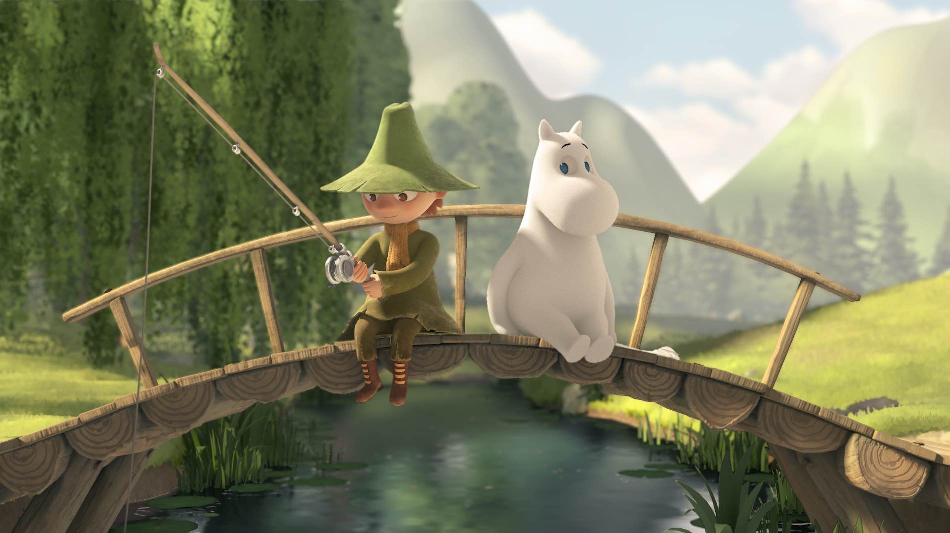 Mumins Serie, Moomin, ZDF, Kika, TV, Moominvalley, Zeichentrickserie, Animiert