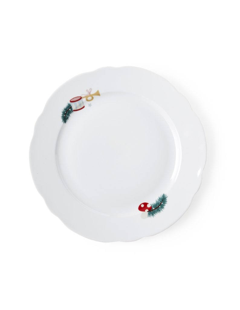 Teller zu Weihnachten