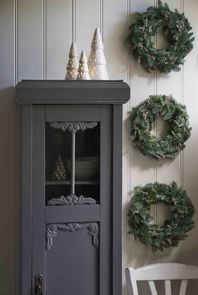 Skandinavische Weihnachtsdekoration, Hygge, Weihanchten