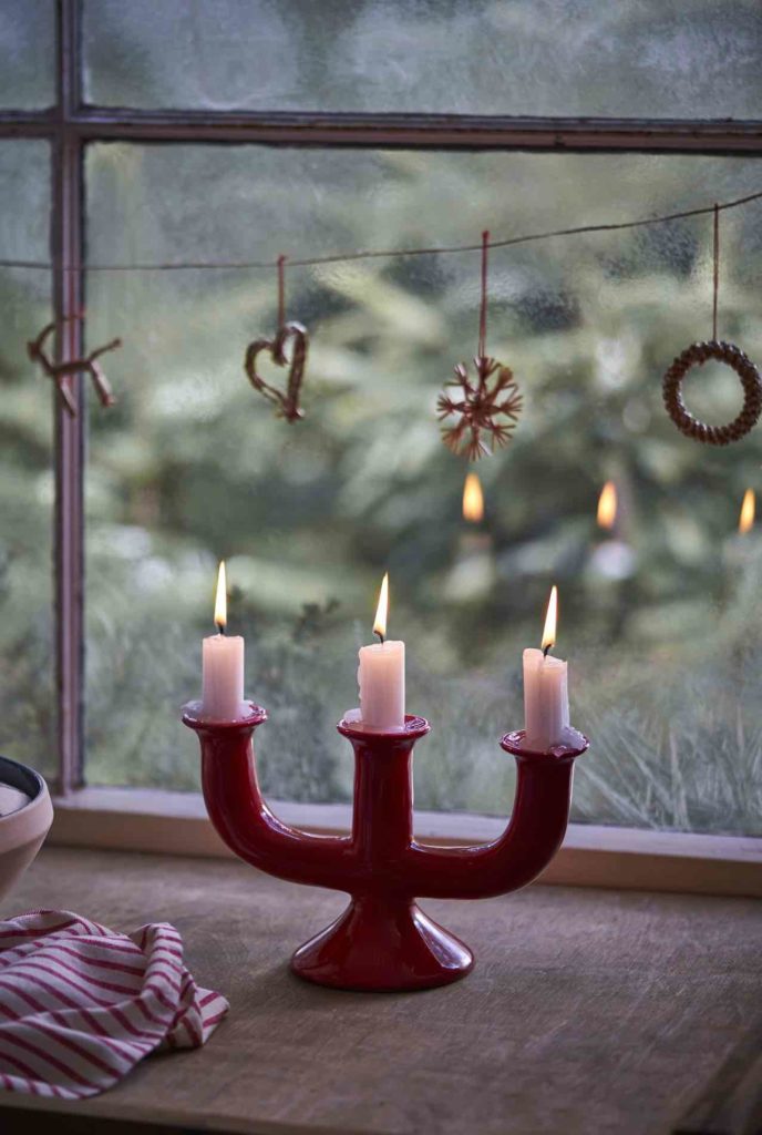 Skandinavische Weihnachtsdekoration, Hygge, Weihanchten