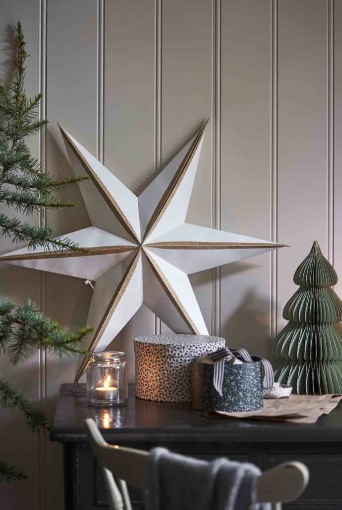 Skandinavische Weihnachtsdeko, Hygge, Weihanchten