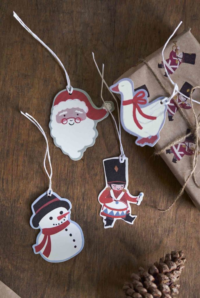 Skandinavische Weihnachtsdekoration, Hygge, Weihanchten