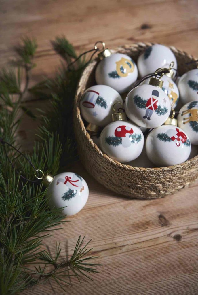 Skandinavische Weihnachtsdeko, Hygge, Weihanchten