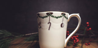 Weihnachtstasse, Weihnachtstasse, Weihnachtsbecher, Weihnachtsgeschirr, Skandi-Look