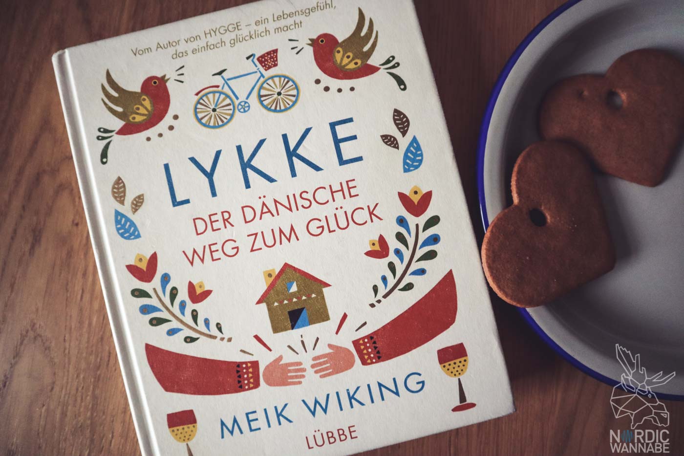 Skandinavische Bücher, Ratgeber, Lagom, Hygge, Lykke, Sisu, Skandinavisch Wohnen