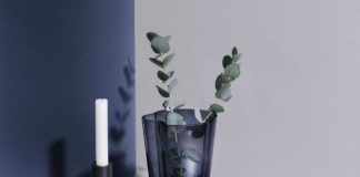 Skandinavische Weihnachtsdeko in blau, Petrol, skandinavisch Wohnen