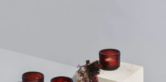 Weihnachtsdeko in Rot, Weihnachtsdekoration, Skandilook Weihanchten, Advent