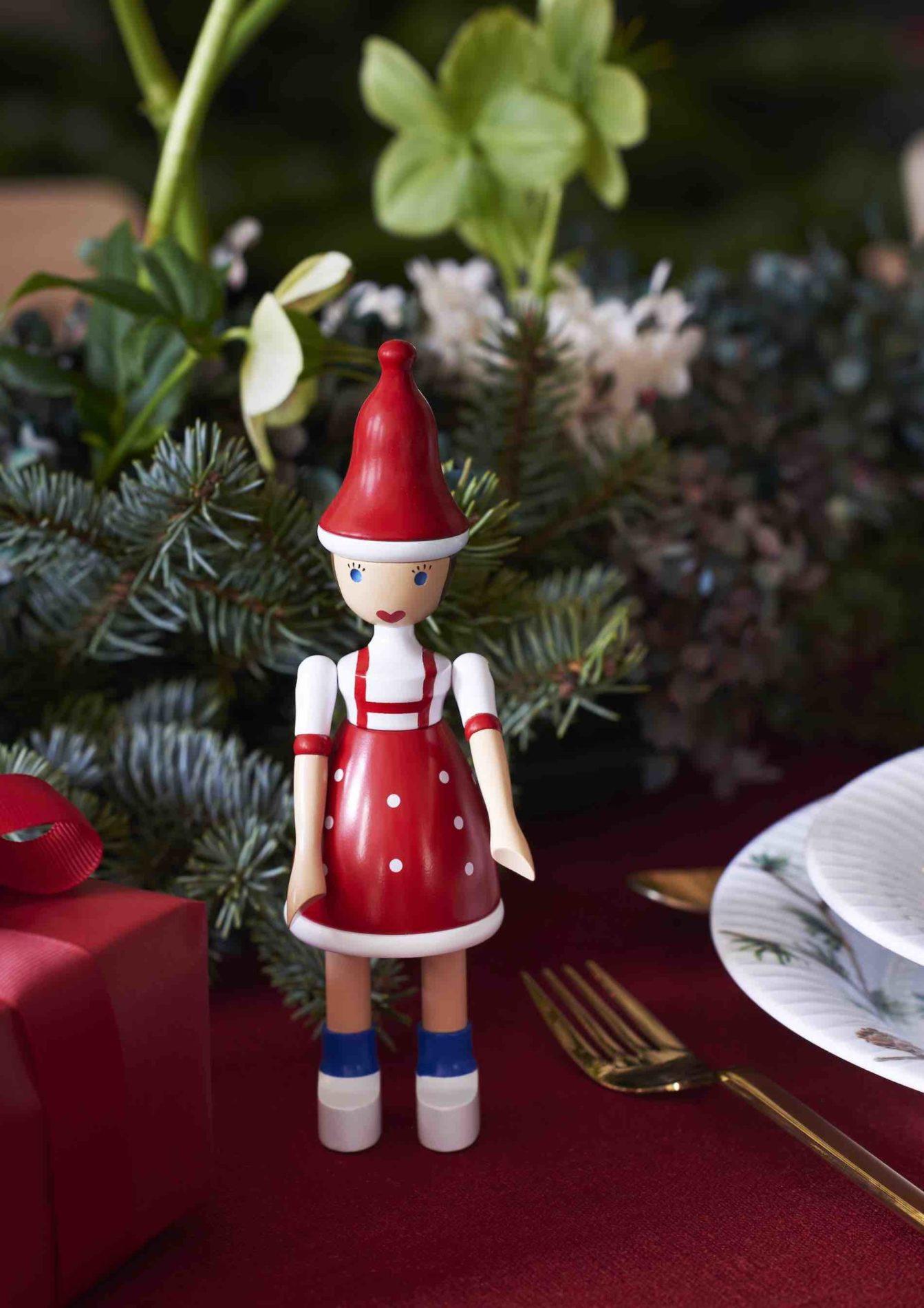 Holzfiguren zu Weihnachten, Kay Bojesen, Skandinavisch Wohnen 