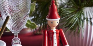 Holzfiguren zu Weihnachten, Kay Bojesen, Skandinavisch Wohnen