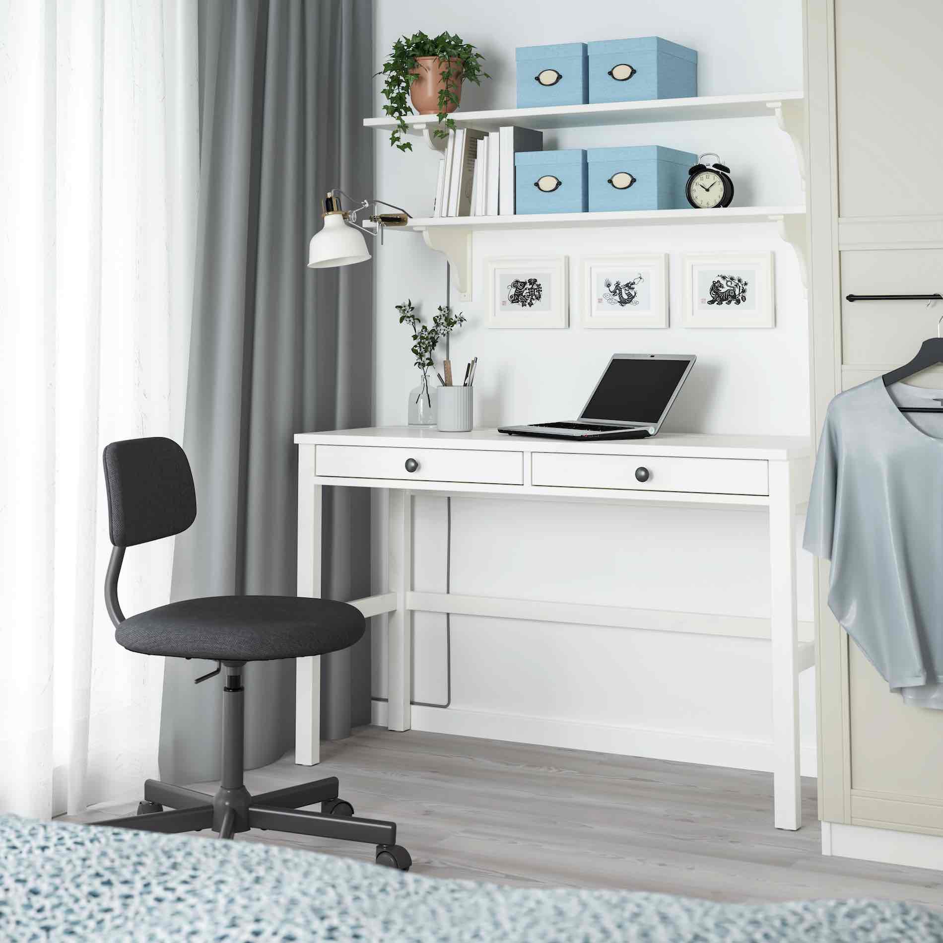 Home Office Skandi-Look, Skandinavisch, Hygge, Skandistyle, Einrichtung, Skandinavische Wohnpsychologie 