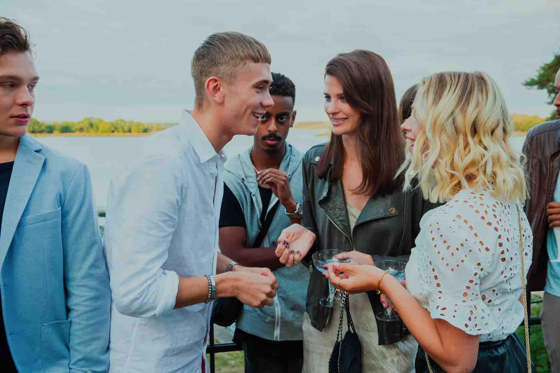 Quicksand, Serie aus Schweden