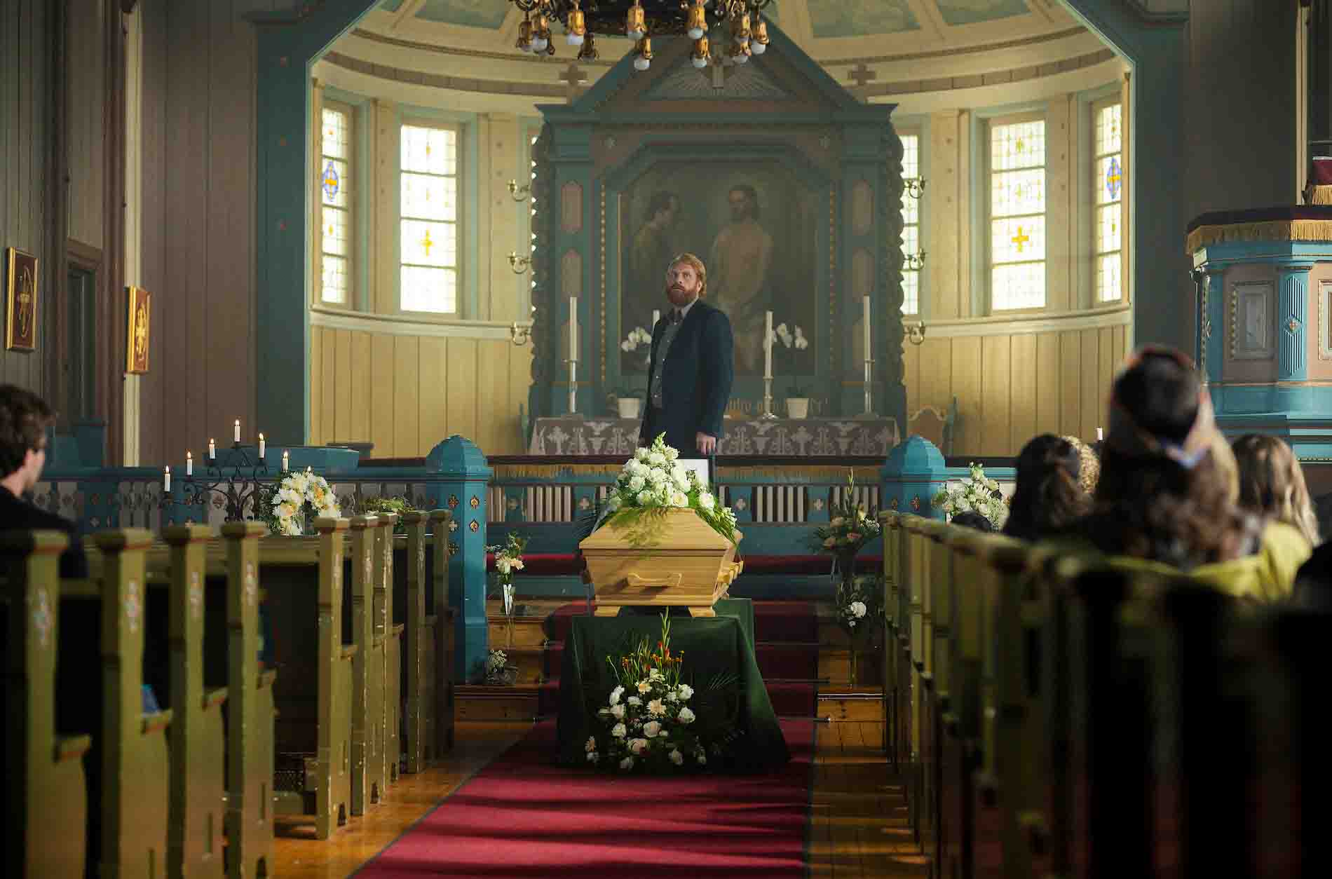 Norwegische Serie, Twin, Lofoten, Norwegen, Surfer, Game of Thrones