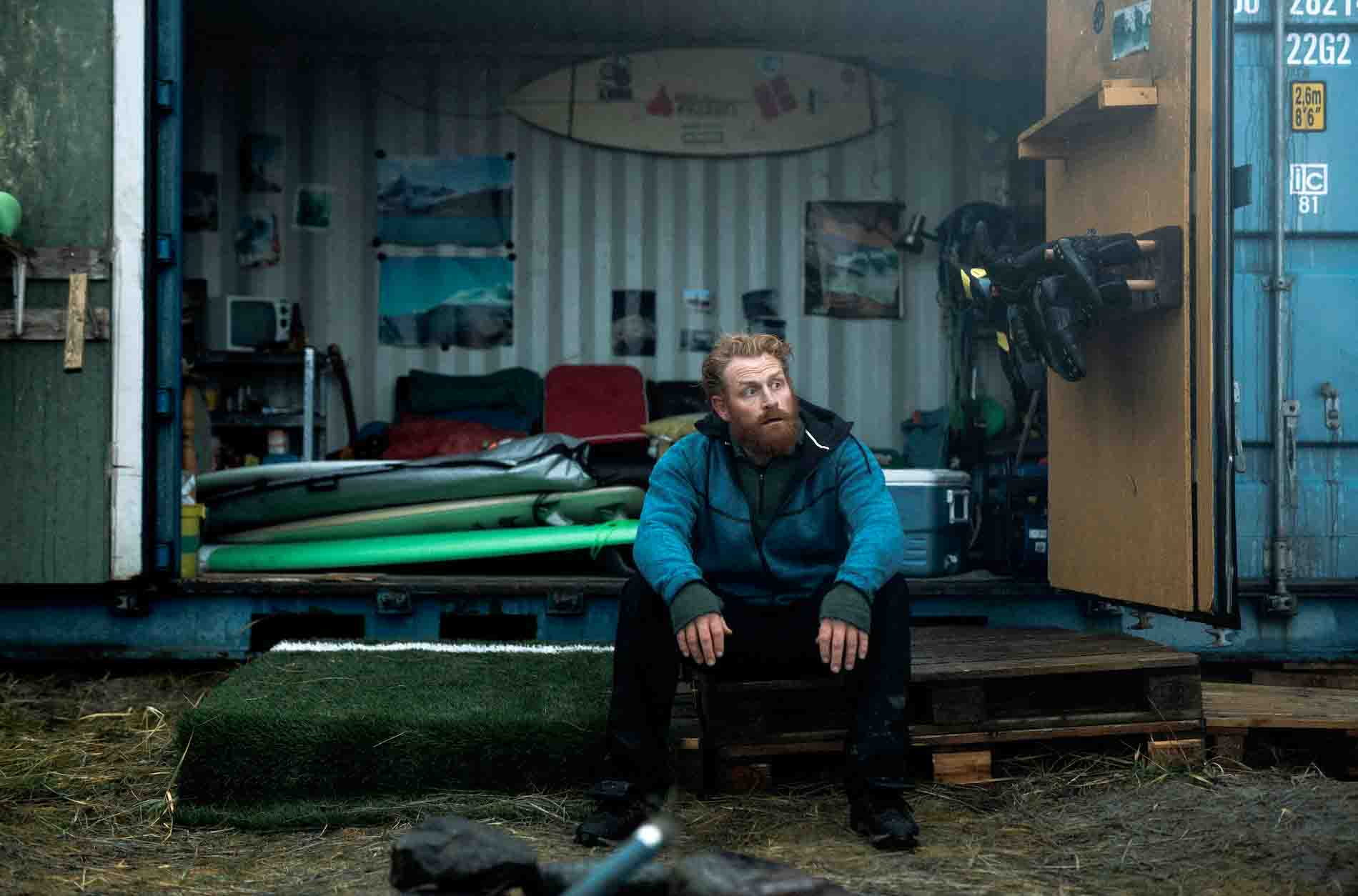 Norwegische Serie, Twin, Lofoten, Norwegen, Surfer, Game of Thrones