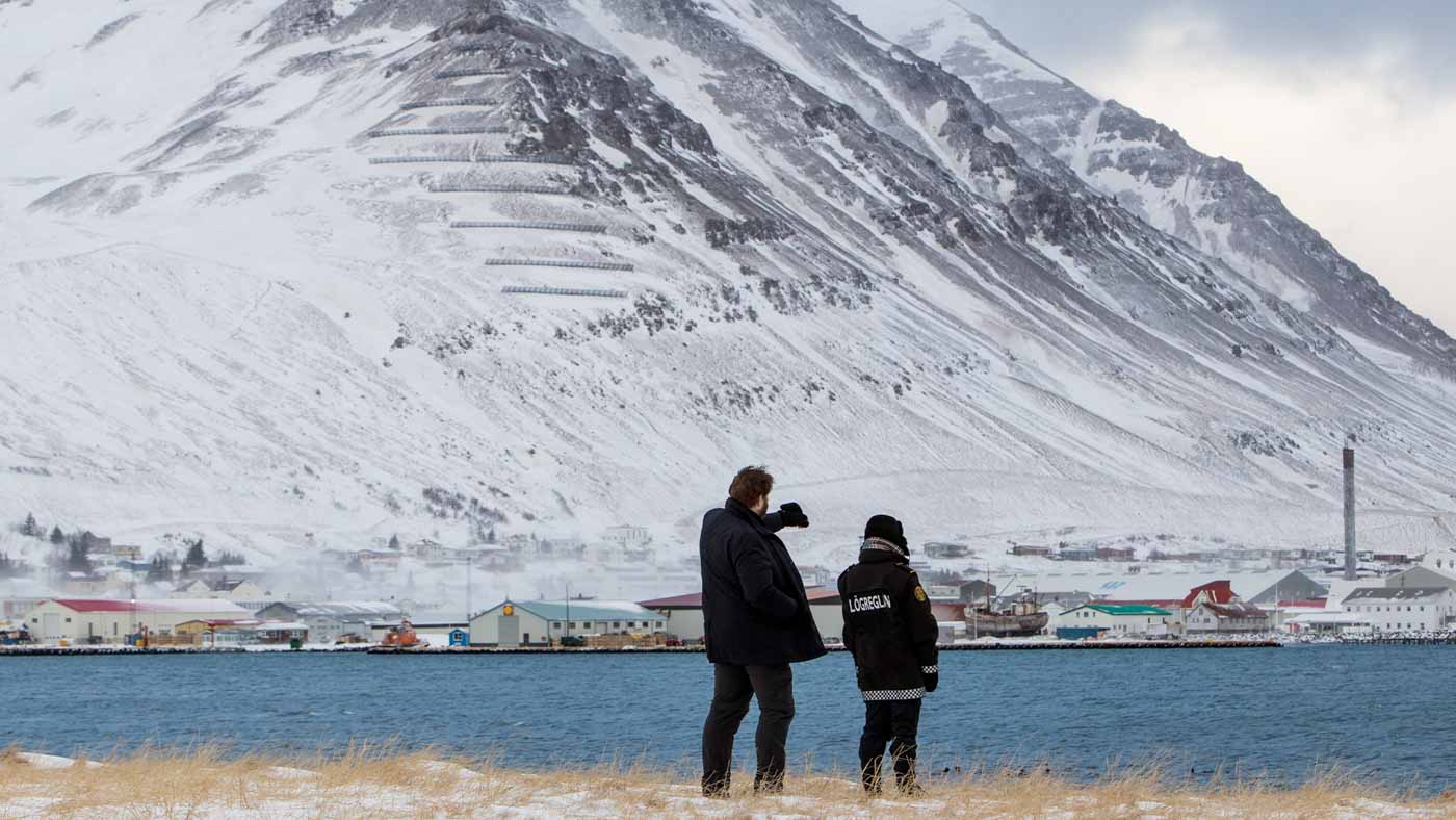 Isländische Krimiserie "Trapped - Gefangen in Island", Serie aus Island, Skandinavische Serien, Trapped Staffel 3