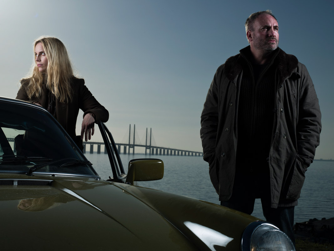 Dänische Serie, Die Brücke- Transit in den Tod, Serie aus Dänemark, Nordic Noir