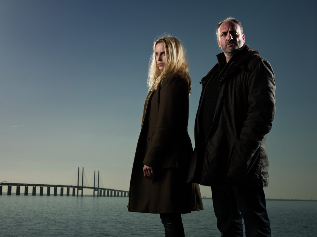 Dänische Serie, Die Brücke- Transit in den Tod, Serie aus Dänemark, Nordic Noir, Skandinavische Serien