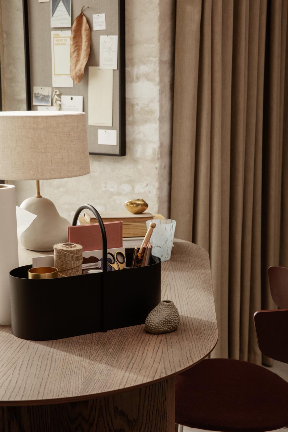 Ordnung im Home Office, Skandinavisch Wohnen, Skandinavischer Wohnungsstil,