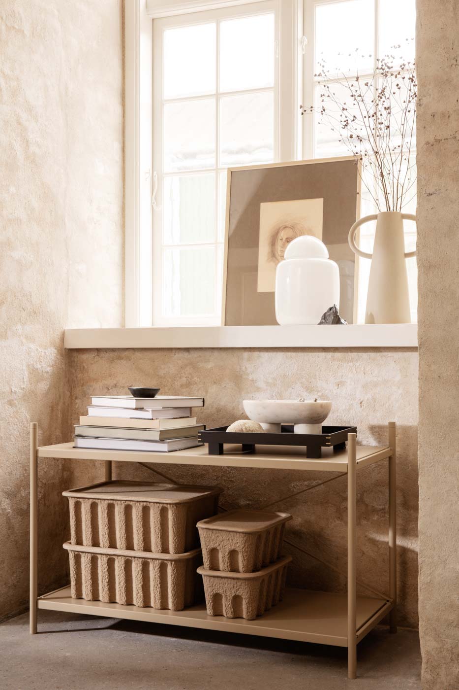 Ordnung im Home Office, Skandinavisch Wohnen, Skandinavischer Wohnungsstil,