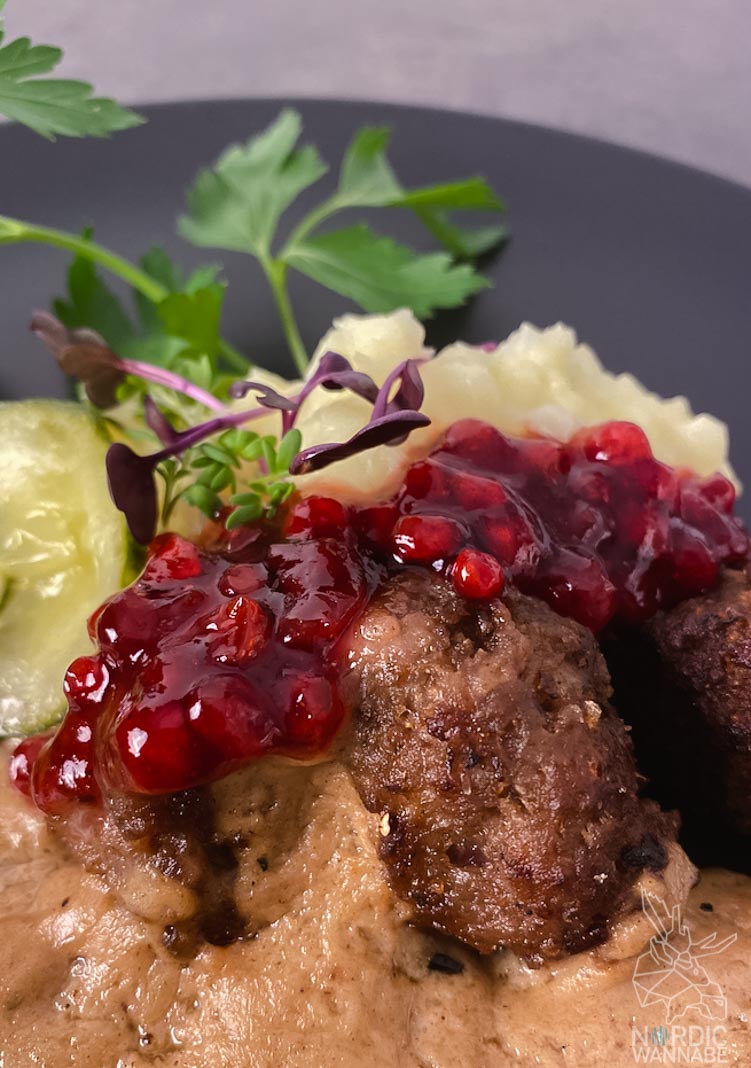 Schwedische Hackbällchen, Köttbullar, IKEA, Schweden, Rezept