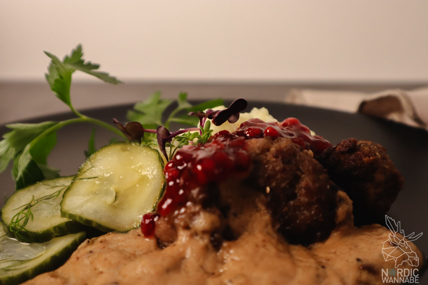 Schwedische Hackbällchen, Köttbullar, IKEA, Schweden, Rezept