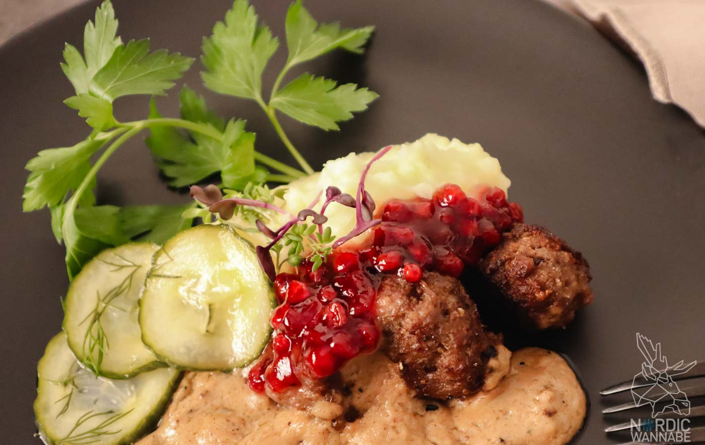 Schwedische Hackbällchen, Köttbullar, IKEA, Schweden, Rezept