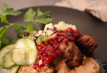 Schwedische Hackbällchen, Köttbullar, IKEA, Schweden, Rezept