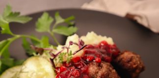 Schwedische Hackbällchen, Köttbullar, IKEA, Schweden, Rezept